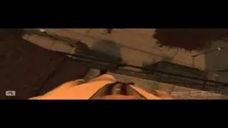 GTAIV Random Sandbox in FPS ep.1: The Parkour