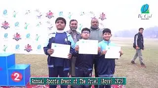 Highlights | 5th Annual Sports Festival of The Oriel (Boys Campus) 2025