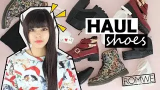 MI COLECCIÓN DE ZAPATOS | HAUL SHOES ROMWE | AKARI BEAUTY