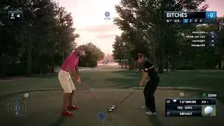 PGA Rory mcilroy h2h ps4