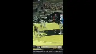 Flashback: Zach Edey Highlgihts from Mackey Debut | Purdue Basketball