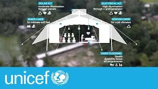 UNICEF High Performance Tents