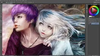 PS Speedpaint : Mind's eye