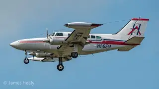 C402B Takeoff Bathurst Island