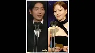 Best moment SBS Drama Awards 2022 Lee joon gi & Moon chae won