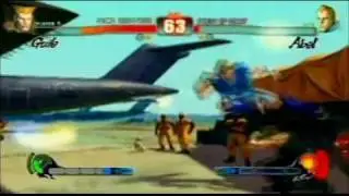 Street Fighter IV: Guile Arcade Run 2/2
