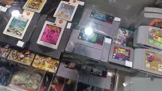 The Earthbound Crew At Game On Expo Episode 1 - Game and Merch Hunt