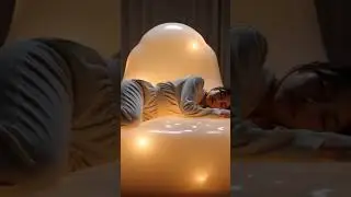 ember of fire glowing coal a jelly bed sleeping #asmr #usa #satisfying #shorts