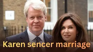 Karen Spencer Accuses Charles Spencer of Ending Marriage by Text After Affair With Cat Jarman