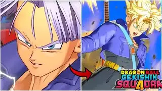 IL Y A UN SUPER SAIYAN JUSTE ICI | DRAGON BALL GEKISHIN SQUADRA 