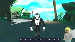 Testing VRM avatars inside Reborn VR