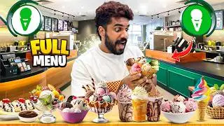 Full Menu Naturals Ice Cream