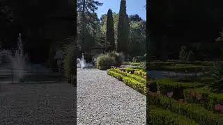 Parco del Castello di Miramare Trieste parterre #travel #trieste #spring #nature #park #flowers