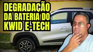 RENAULT KWID E-TECH: TESTAMOS A BATERIA E O RESULTADO É ASSUSTADOR! #carroselétricos 