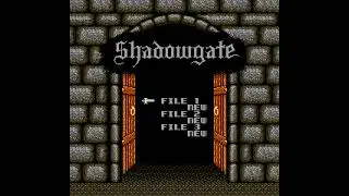 Shadowgate (NES) video game port | full game completion session 🎮