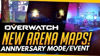 Overwatch | NEW EVENT MAPS INCOMING - Anniversary Event Gamemode?