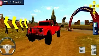 4x4 Offroad Impossible Parking Simulator Driving Android Gameplay