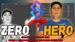 Streamerbot &mdash; от нуля до героя &mdash; Урок 3 &mdash; Интеграция действий Streamerbot с Elgato Streamdeck
