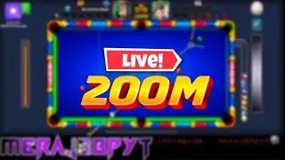 8Ball Pool Live 🔴 || BERLIN 50M vs 100M