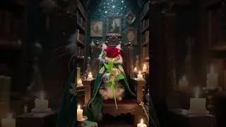 Magic Cat King is Here, Cute and Mysterious～#kitten  #magicstyle  #cutepets