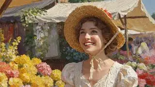 Step into Monet's paintings in minutes 🎨 | A feast of light, color, and dance