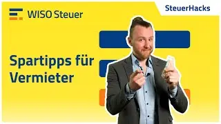 Steuertipps f&uuml;r Vermieter 🏠💸 So zahlst du weniger Steuern!