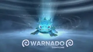 LightCore Warnado Skylanders Swap Force Gameplay