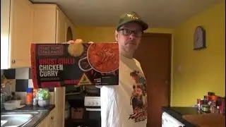 Давайте попробуем куриное карри с перцем «Призрак» от Morrisons.