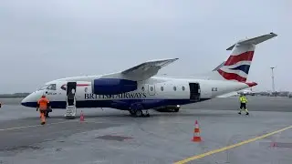 Sun Air Dornier 328JET London City - Billund 15/11/2022