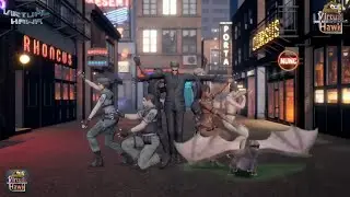 INTRO PEACEMAKER RESIDENT EVIL