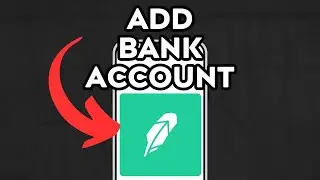 NEW! How To Add Bank Account To Robinhood