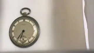 Старинные швейцарские карманные часы Sita Watch Prima