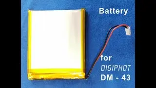 DM - 43 Digital - Magnifier Battery change