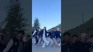 Bollywood Dance by Bhutanese handsome guys 🇧🇹 #dance #bollywoodmusic