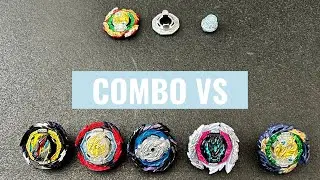 Astral Fafnir Giga Destroy'-2 vs The Beyblade Gauntlet