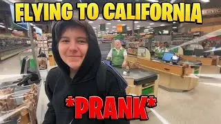 I Flew To California For This Prank On My Sister!