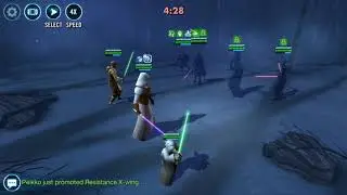 SWGOH GAC 5v5 Week 4 Round 1/3 - One more week to contend