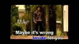 Maybe with lyrics by king