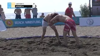 Tyler Mackenzie LOETHEN (USA) vs. Muhammed AKDENİZ (TUR) &bull; A | Round 1 &bull; Men's BW 80Kg