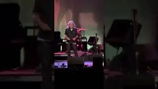￼ Robert Plant with ￼ saving Grace Vogue theatre Vancouver