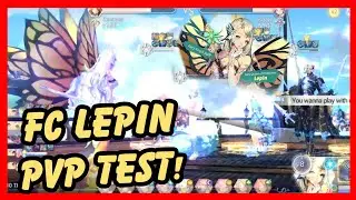 Exos Heroes FC Lepin PVP Testing! Is She Really Great for PVP? Zebenstunier Battles Compilation