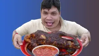 Amazing cooking chicken drunk ABC beer looking so spicy ,delicious