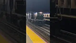 New York Atlantic RS51 to fresh pond yard passing new Hyde park with a shave and a haircut