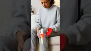 Stop Knee Pain Fast! | Turmeric Milk Hack 🦵🥛| Healthy Joints#KneePainRelief#JointHealth#TurmericMilk