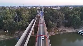 Echuca, Australia - Aerial Photography