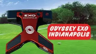 Forgiveness maxed out! Review of the Odyssey Exo Indianapolis putter. ￼