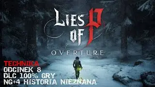 #8. Lies Of P Overture. DLC. NG+4. Najgłębsze Ruiny Zakonu. Udręczony Strażnik Zgliszczy.