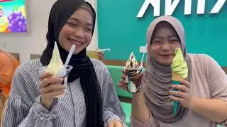Vlog: Ep 1  Review of we drink ice cream shop