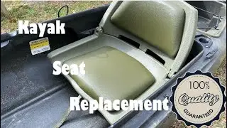 Kayak Seat Replacement or Modification for an Ascend FS10