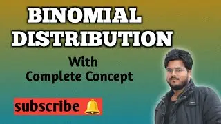 Binomial Distribution || Probability Distribution || Statistics